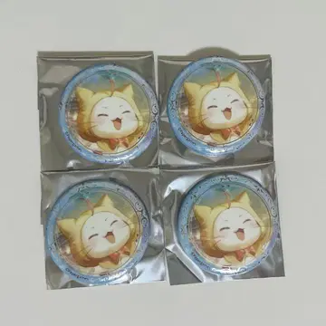 샤이닝니키 FavoteriA 모모 메탈 캔뱃지