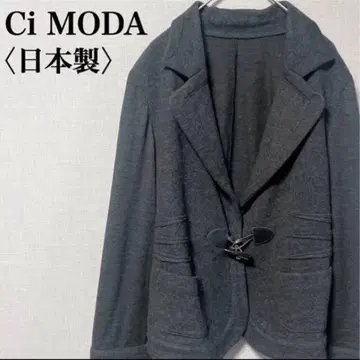 일본제 Ci MODA 울 100% 토글 자켓 M 가을/겨울 루즈핏