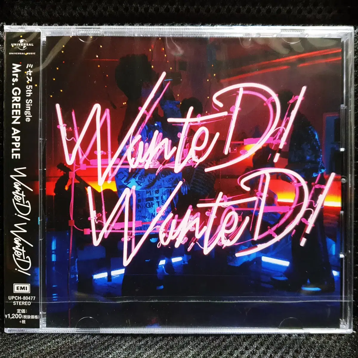 Mrs. GREEN APPLE WanteD! WanteD! Mrs.GREEN APPLE CD WanteD! WanteD