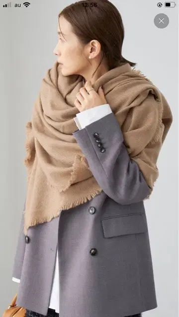 새상품 이에나 [ NIMNIMDUAI/듀아이 ] 캐시미어 울 스톨