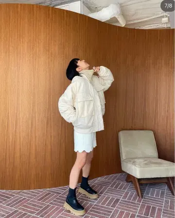 아이보리 MA1 시루무린