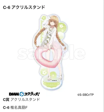 DMM 스크래치 옆집 천사님 아크릴 스탠드
