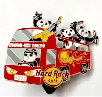 하드록 카페 핀 배지