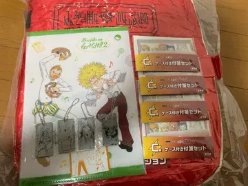 골드 컬러 갓슈벨 DMM 복권 묶음 판매 10점