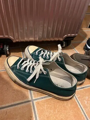 스니커즈 컨버스 척테일러 ct70 그린