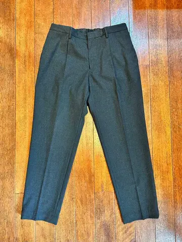 UNITEDARROWS 그레이 슬랙스 애로우즈 L