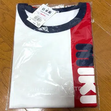 [ 미사용 새상품 ] 미키하우스 반팔 로고 T셔츠 mikihouse M