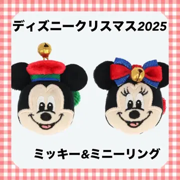 디즈니 크리스마스 2025 미키 미니 반지 세트 토이즈 원더러스