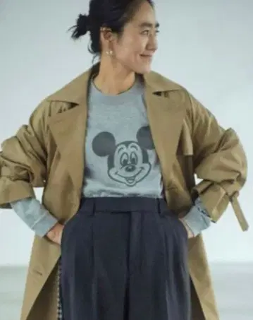 저널 스탠다드 레사쥬 23SS 카네코 아야 미키 T