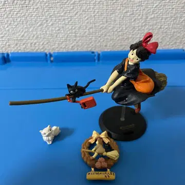 지브리 마녀 배달부 키키 키키 이미지 모델 컬렉션 미야자키 하야오