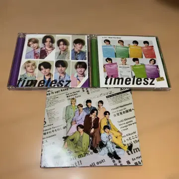 timelesz Steal The Show/레시피 3형태