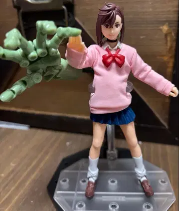 S.H.Figuarts 모모 다단단 아야세 모모 + 패브릭 소재 의류