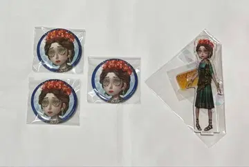 제5인격 IdentityV 의사 아크릴 스탠드 캔뱃지 진수 메모리얼