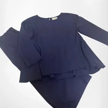 PARADIS THRRE 셋업 네이비 졸업식 입학식 포멀 팬츠