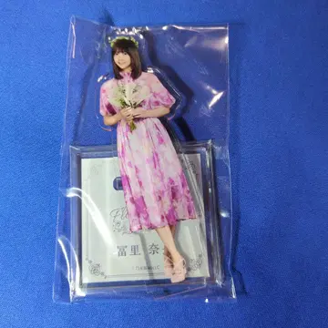 노기자카46 토미사토 리나 Flower garden 아크릴 스탠드 1개