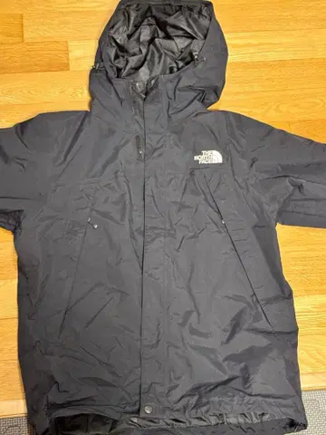 노스페이스 마운틴 후드티 S 사이즈 블랙