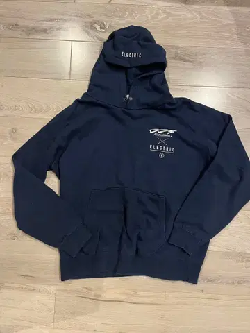 DRT x ELECTRIC 콜라보 후드티