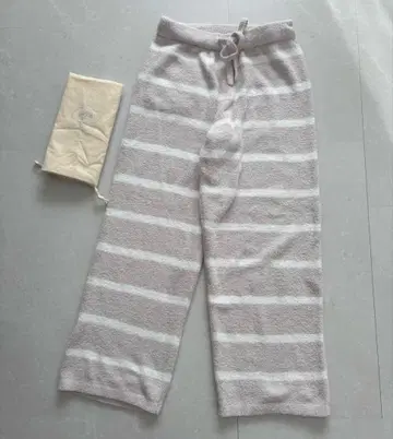 젤라토 피케 룸웨어 모코모코 팬츠 보더 젤라피케 핑크