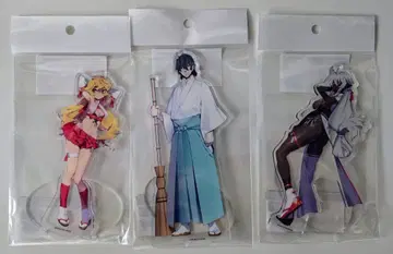 갑옷 악귀 무라사마 게마 복권 B상 3점 세트