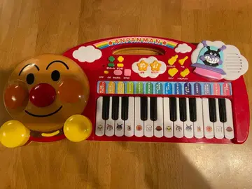 호빵맨 완구 피아노 음악 기능 포함