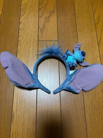 스티치 머리띠 디즈니