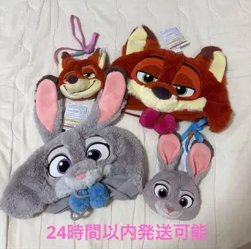 닉 주디 팬캡 숄더백 4종 세트 주토피아