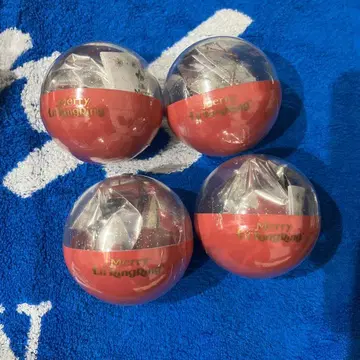 릴린린 캡슐 토이 4점