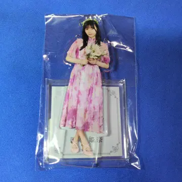 노기자카46 오카모토 히나 Flower garden 아크릴 스탠드 1개