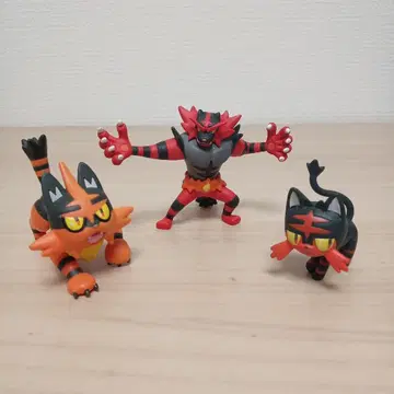 포켓몬 몬코레 스타일 피규어 가오가이거 니히트 니비