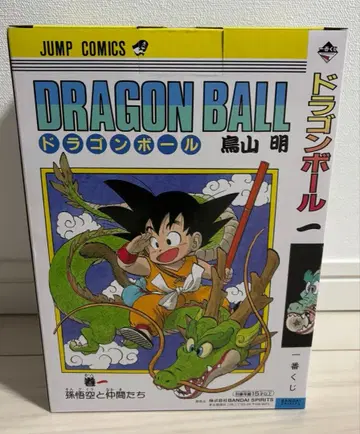 A* 님 드래곤볼 제일복권 A상 제1권 손오공 피규어 40주년