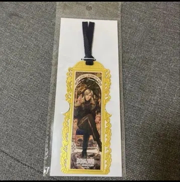 새상품 바이오하자드 30주년 메탈 북마커 레온