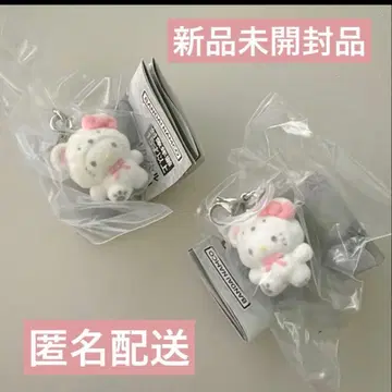 키티 산리오 메지루시 액세서리 복슬복슬 스노우