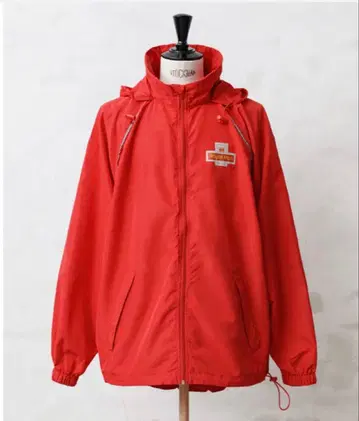 실물 USED 영국 ROYAL MAIL 윈드 브레이커 #1