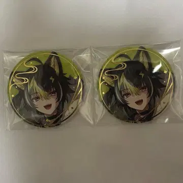 니지산지 이나미 라이 요괴만화 캔뱃지