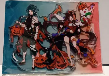 아크릴 스탠드 원신 소 호두 후타오 할로윈