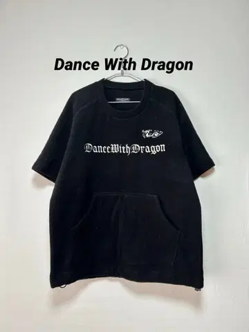 Dance With Dragon 반팔 플리스 풀오버 4