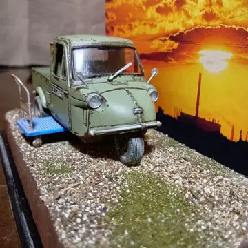 다이하츠 미제트 1/32 완성품.