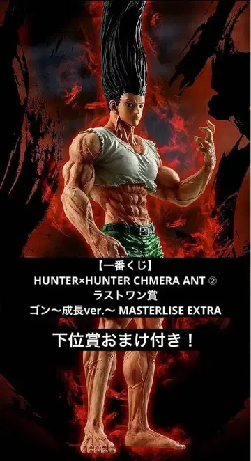 [ 제일복권 ] HUNTER x HUNTER 키메라 앤트 라스트 원 상!