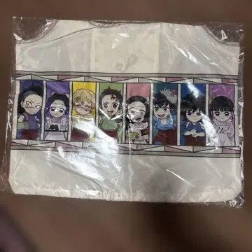 귀멸의 칼날 키메츠 식당 에코백