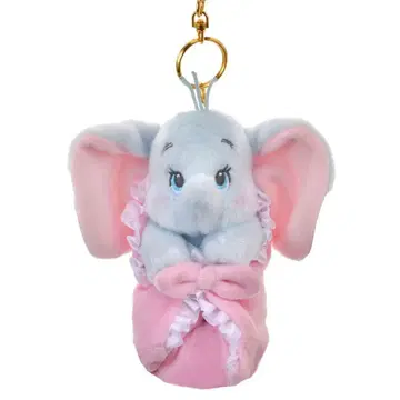 덤보 봉제 인형 키링 키체인 Mellow Hug