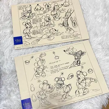 디즈니 이머시브 익스피리언스 미키 미니 아트보드