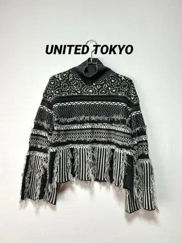 UNITED TOKYO 유나이티드 도쿄 니트 1