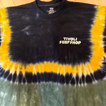 psicom 사이콤 롱T 타이 다이 XL 사이즈