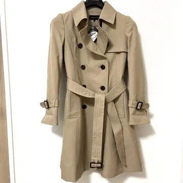 새상품 택 포함 [ 에스 뮬 ] 트렌치코트 비즈니스 코트 취업활동