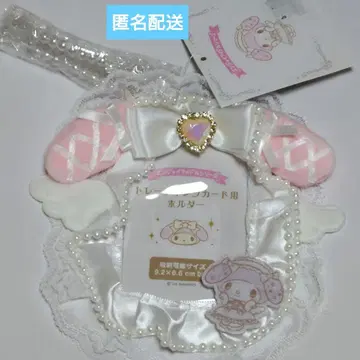 산리오 엔조이 아이돌 시리즈 카드용 홀더 순백 천사 마이멜로디