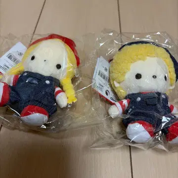 패티앤지미 마스코트 2체 세트 택 포함