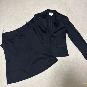 EMMA JAMES 셋업 수트 블랙 7호