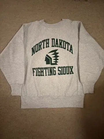 챔피온 리버스 위브 인디언 헤드 3단 프린트