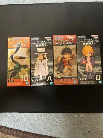 원피스 월드 컬렉션 4세트