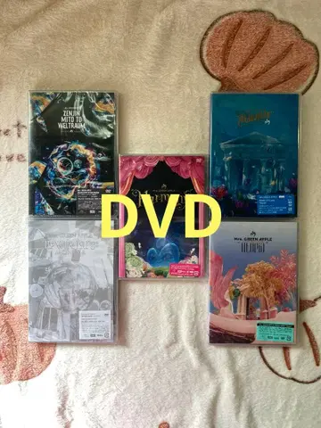 Mrs. GREEN APPLE / 일반ver 5작품 DVD